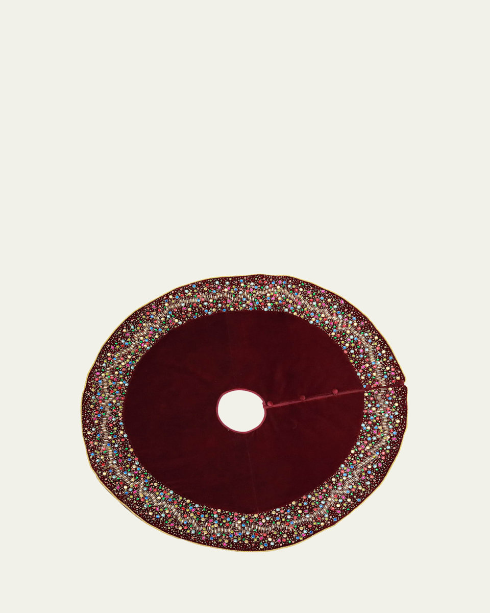 64" Christmas Cheer Tree Skirt